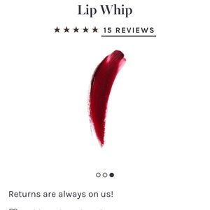 NWT KARI GRAN LIP WHIP COLOR SUJI